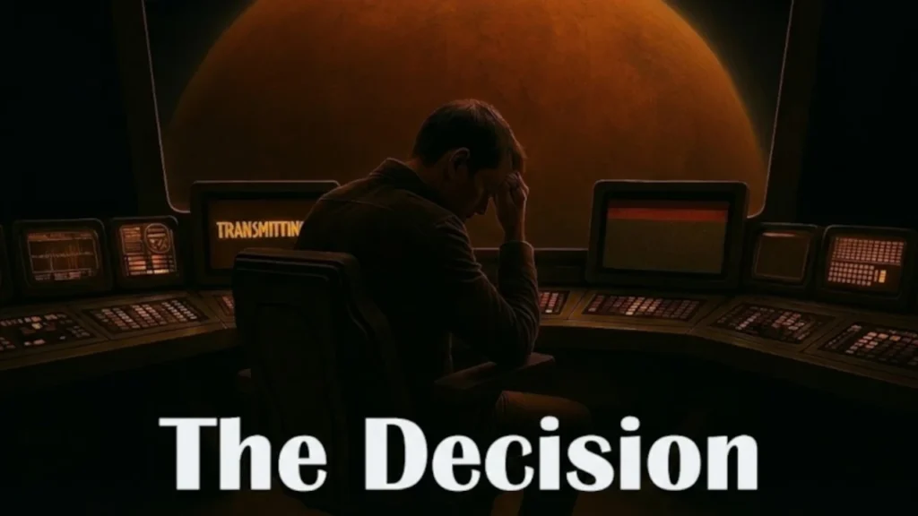 Image of Chapter 4 USS Second Dawn: The Decision