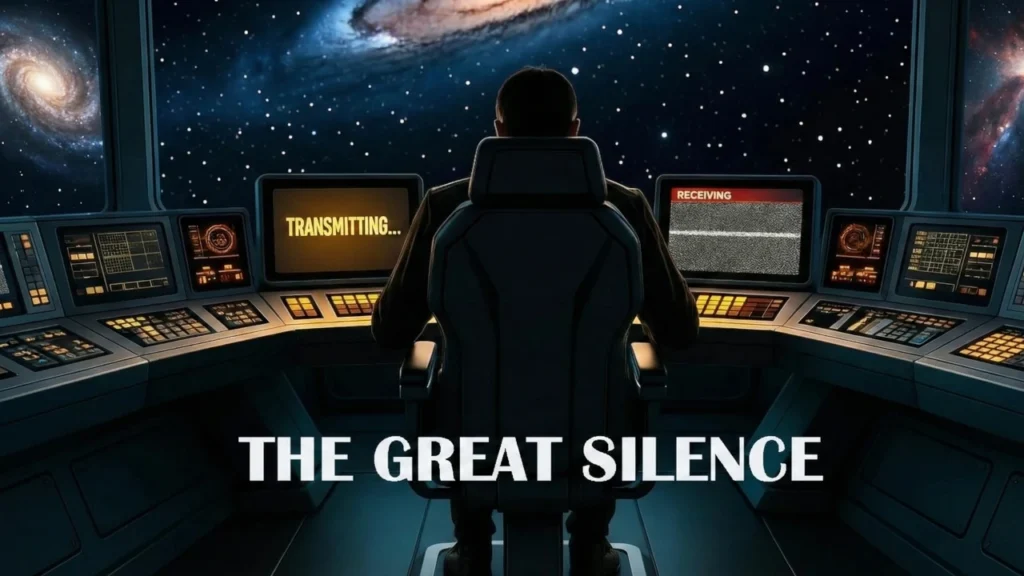 Awakening to The Great Silence